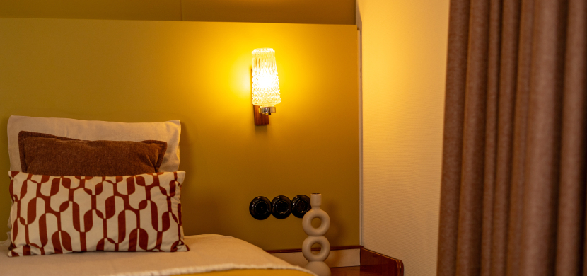 Hotelkamer bij Ruimzicht