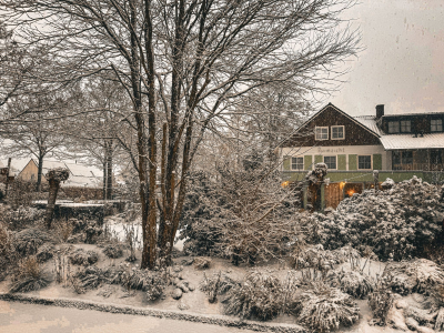 Sneeuw bij Ruimzicht