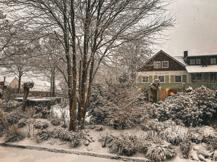 Sneeuw bij Ruimzicht