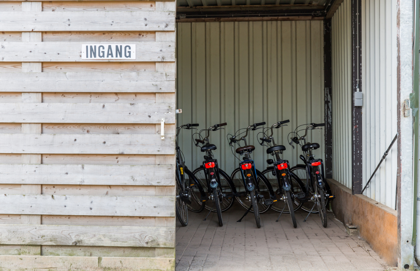 fietsenstalling