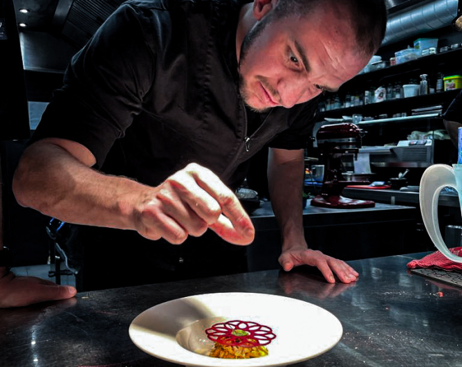 Diner bij Ruimzicht