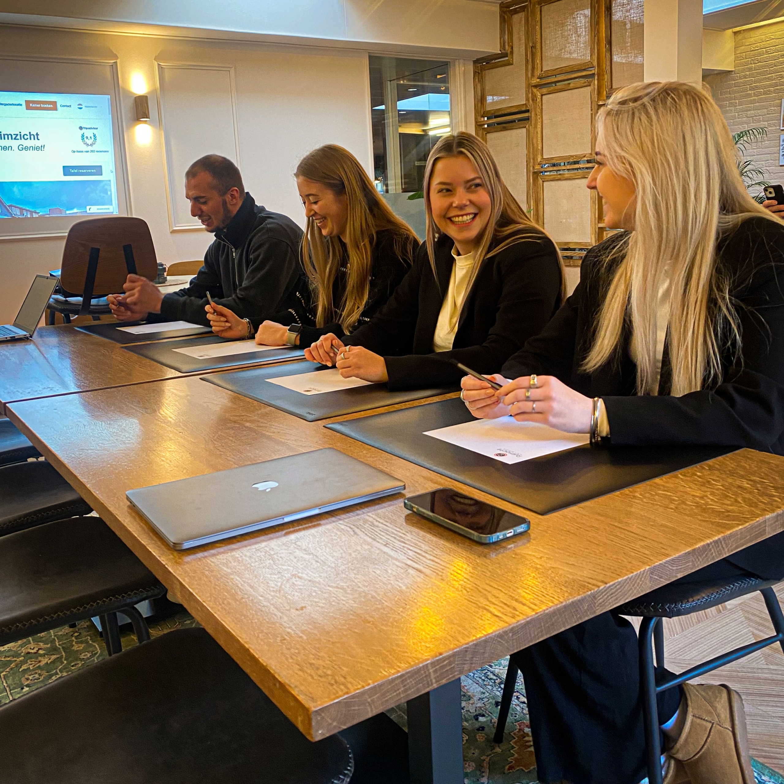 vergaderarrangementen