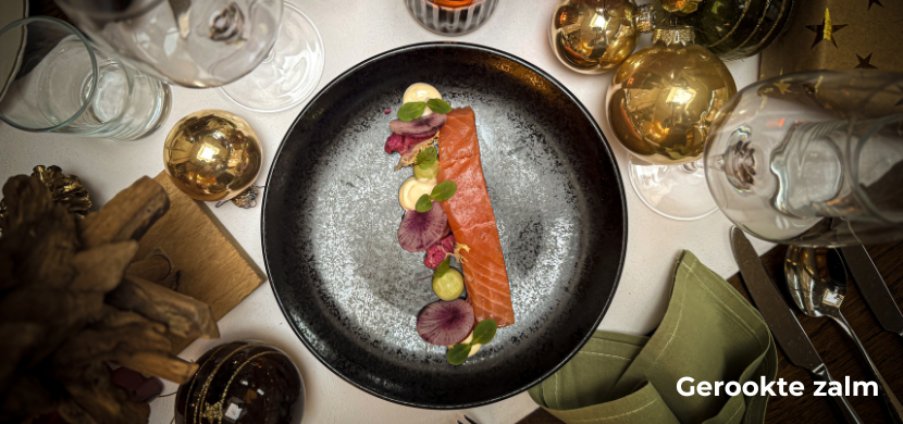 Gerookte zalm Kerst