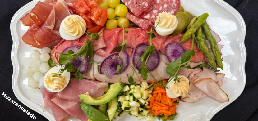 Huzarensalade Kerst