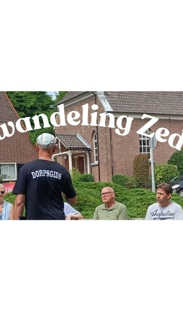 Dorpswandeling
