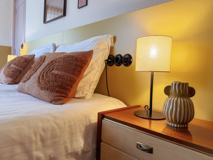 Knusse hotelkamers bij Ruimzicht