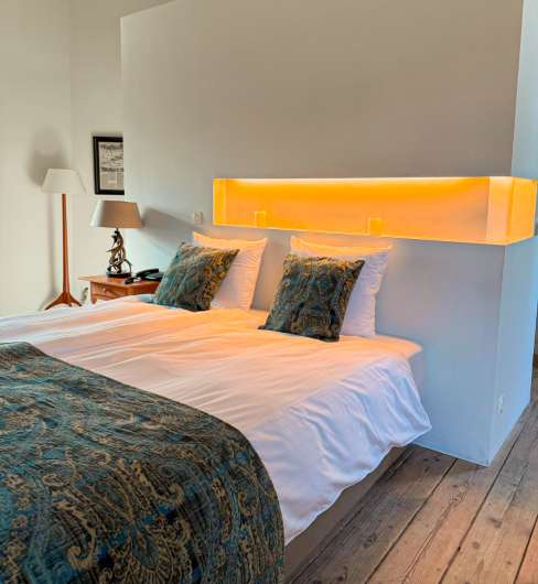 Ronde torensuite Huis Bergh
