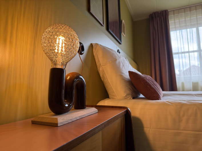 Hotelkamer Ruimzicht