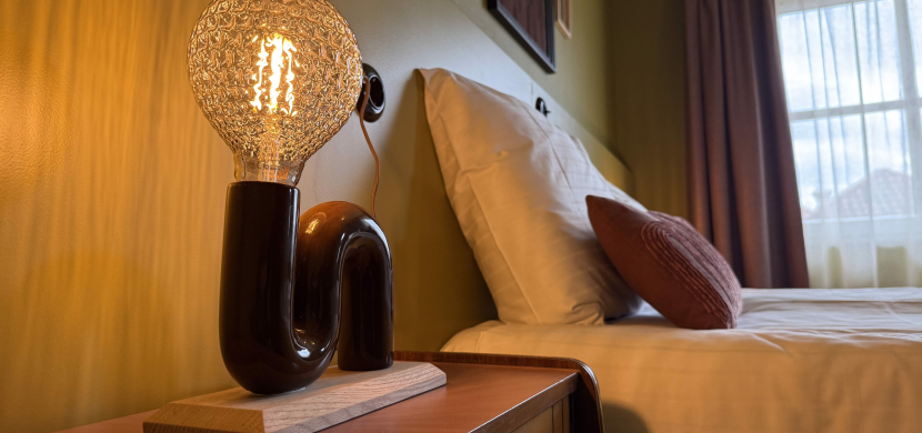 Hotelkamer Ruimzicht
