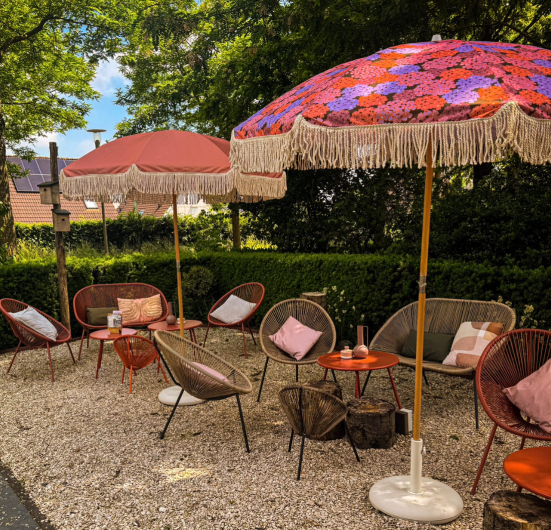 Terras van Ruimzicht