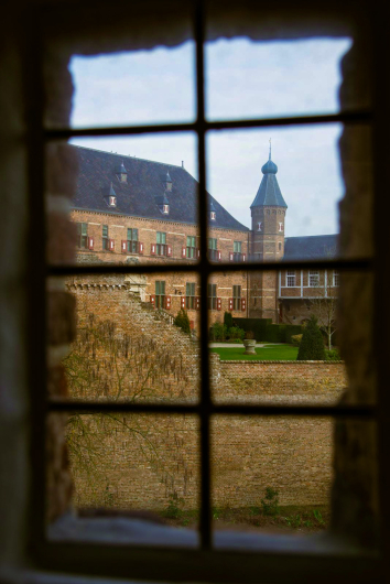 Uitzicht vanuit de torensuite