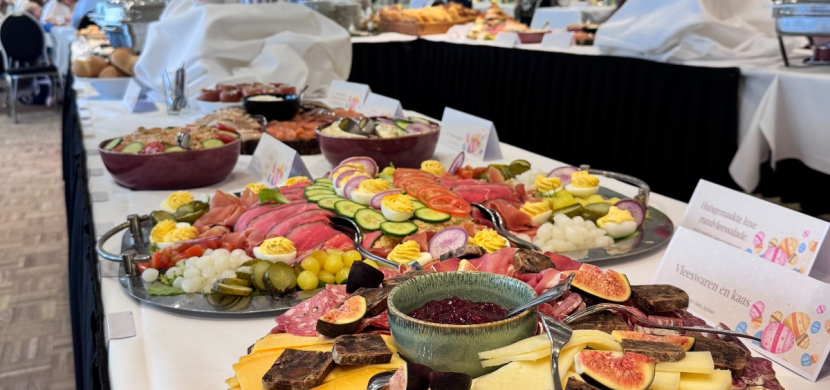 Hartige lekkernijen Paasbrunch RZ