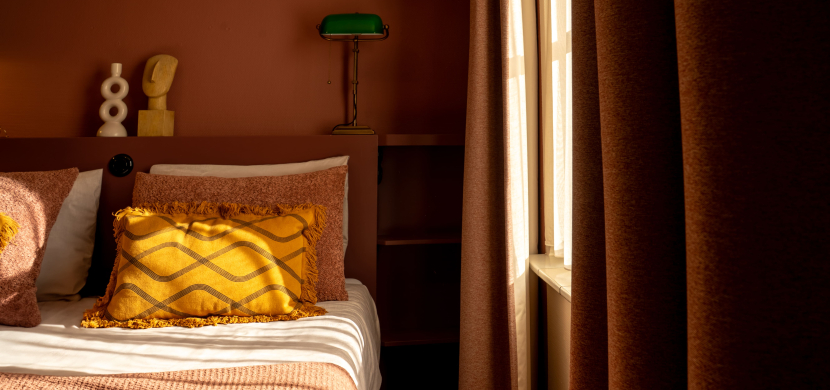 Small Double Room Ruimzicht