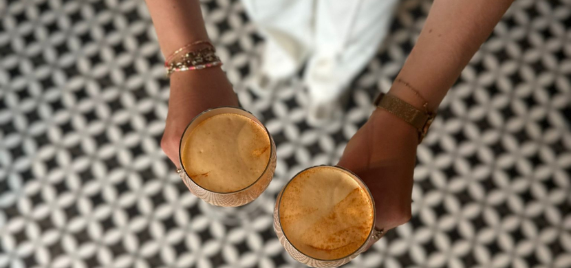 Zomeravond koffie
