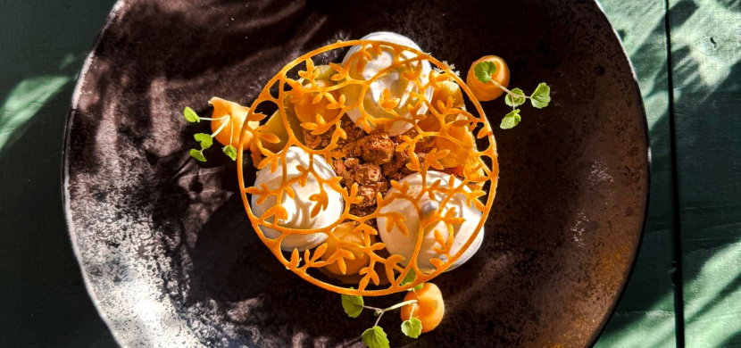 Ananas dessert