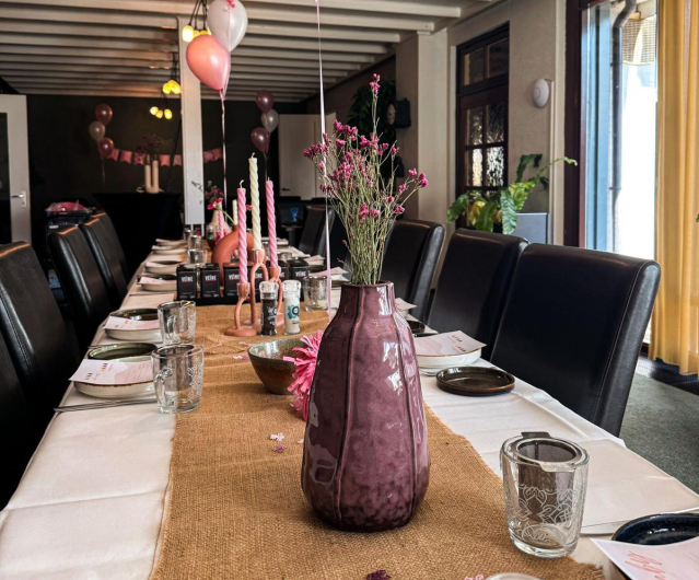 Babyshower vieren bij Ruimzicht